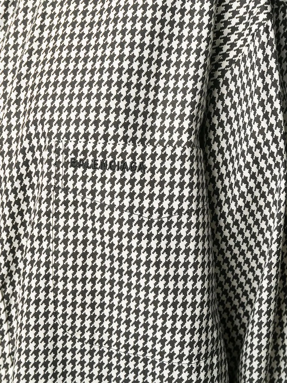 Swing Masculin houndstooth shirt - 5