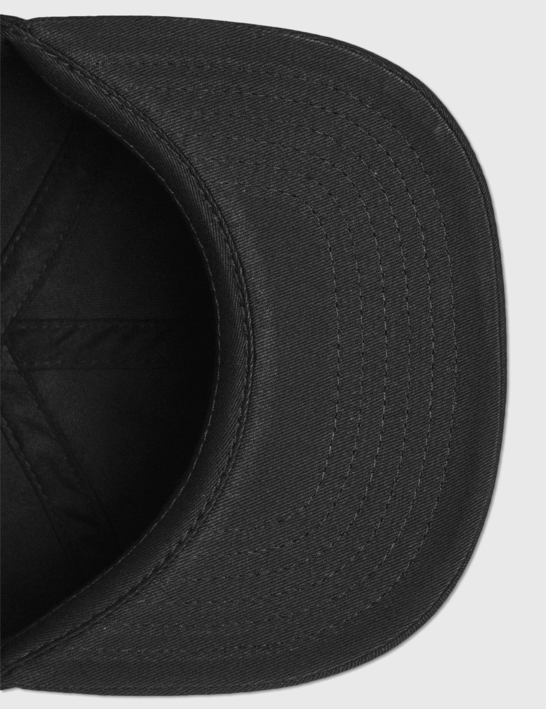 YIN YANG TWILL 6 PANEL CAP - 4