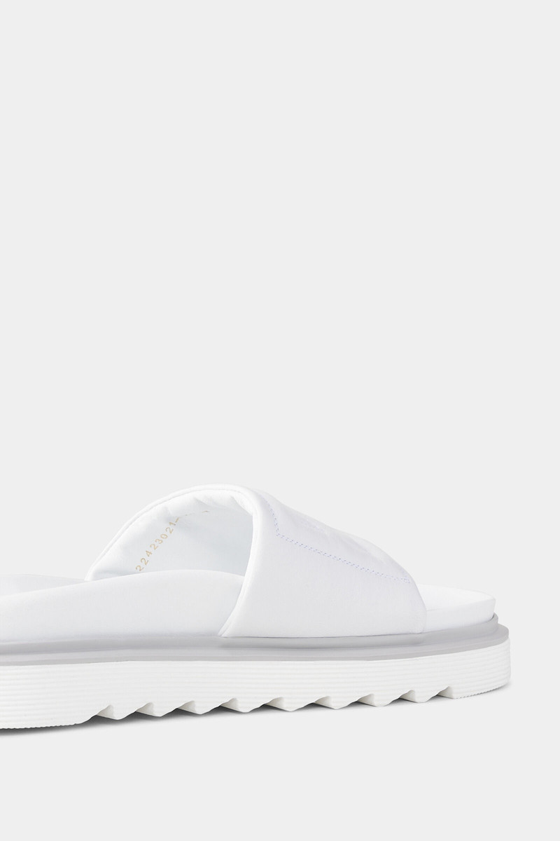 Amalfi Slides in White 7