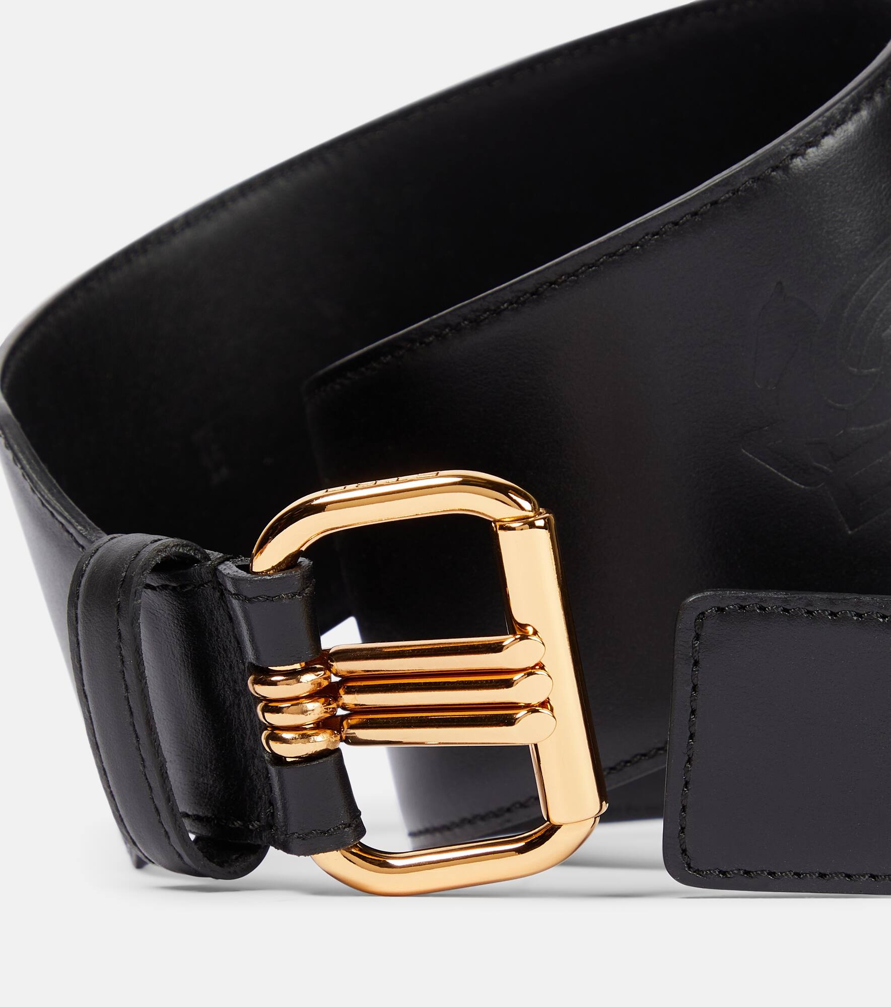 Leather belt - 3