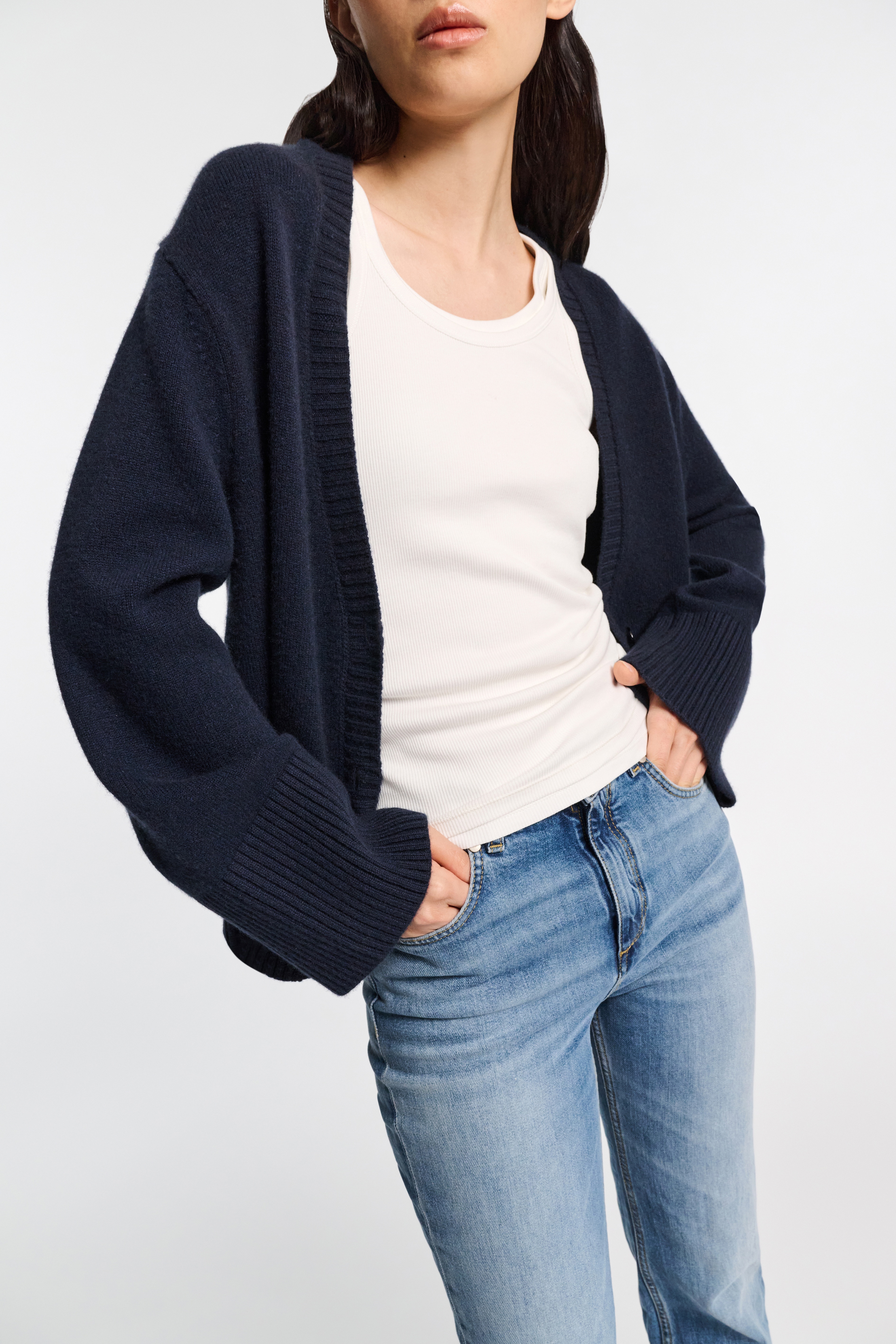 LUXURY COMFORT cardigan - 5