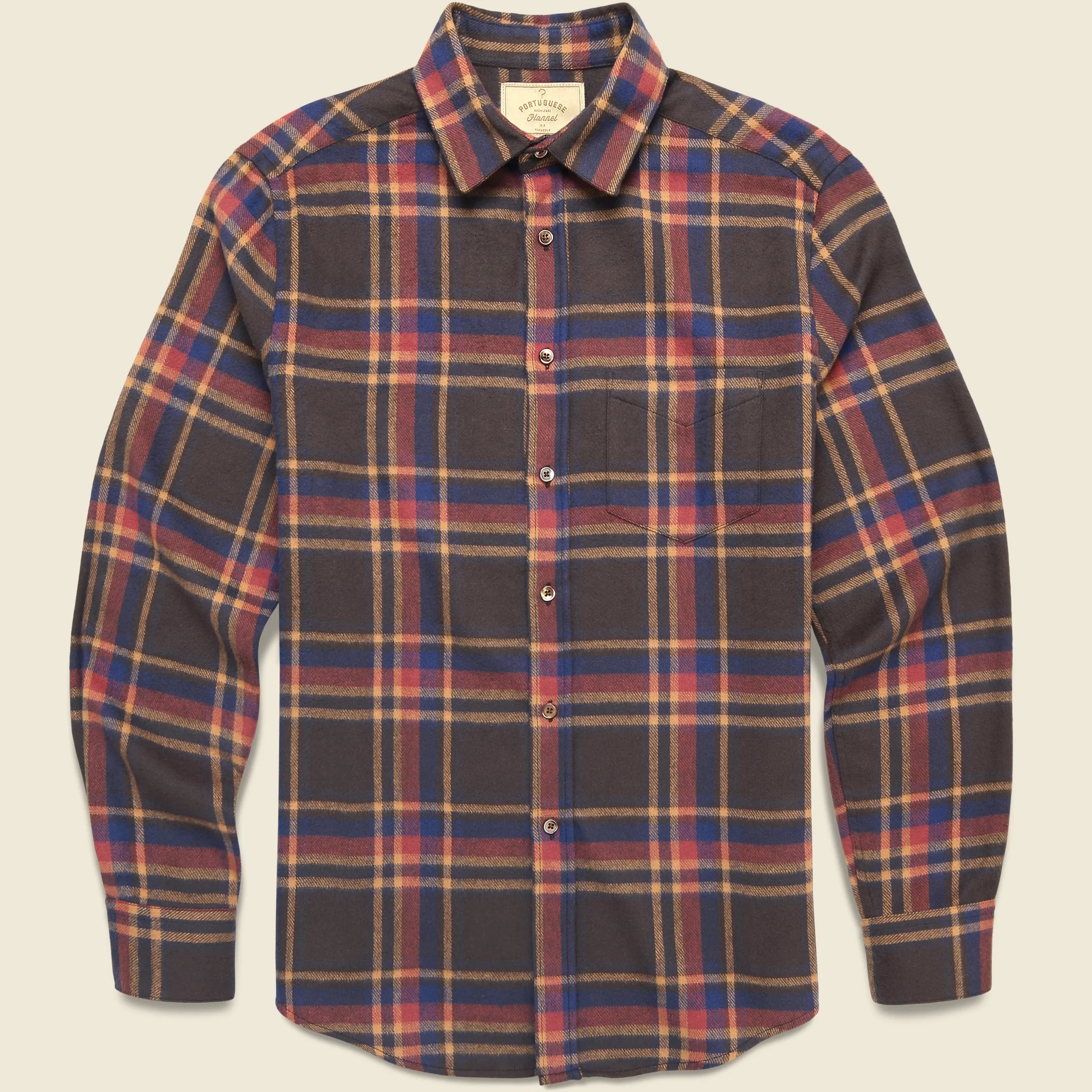 Castor Shirt - Brown - 1