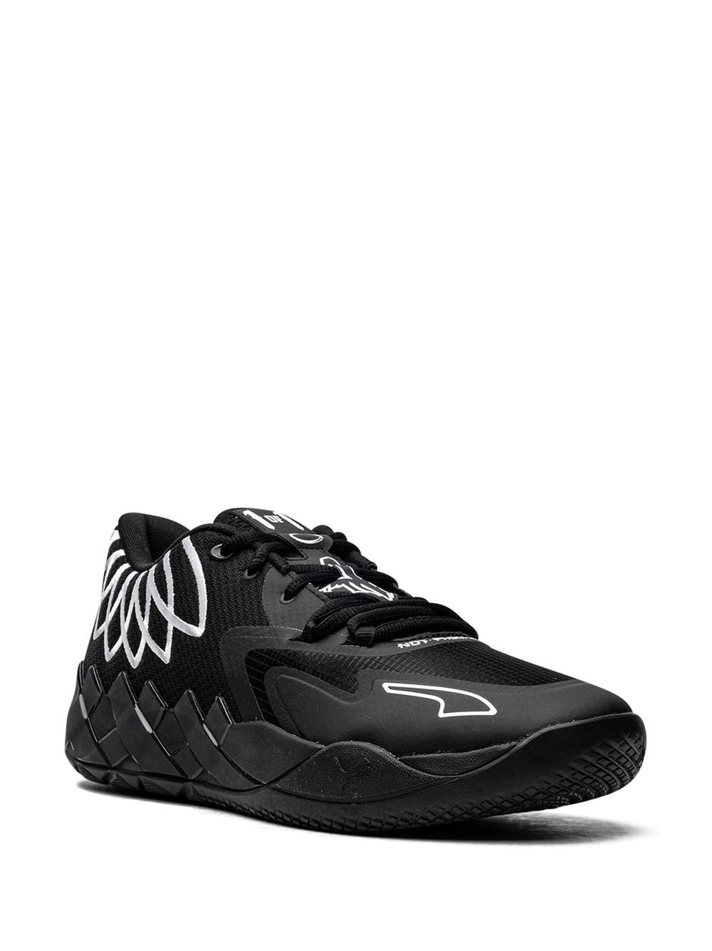 Lamelo Ball Mb.01 LO "Black/White" sneakers - 2