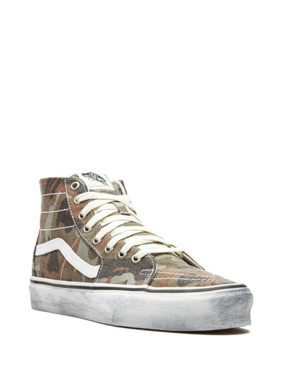 Vans Sk8-Hi Tapered "Washed Camo" sneakers outlook