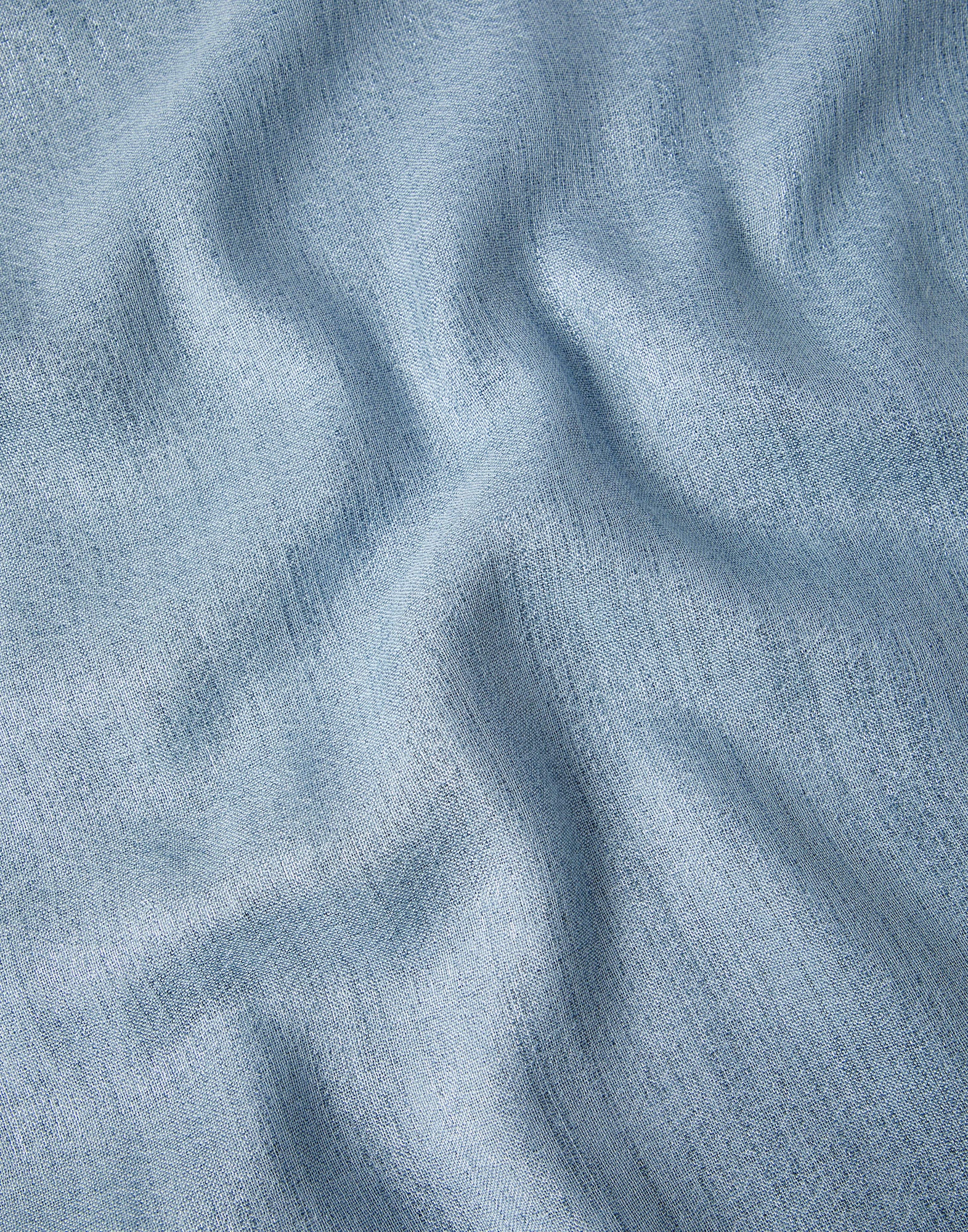 Cashmere and silk sparkling scarf - 3