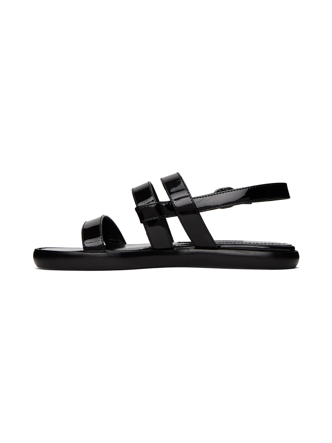 Black Memaar Sandals - 3