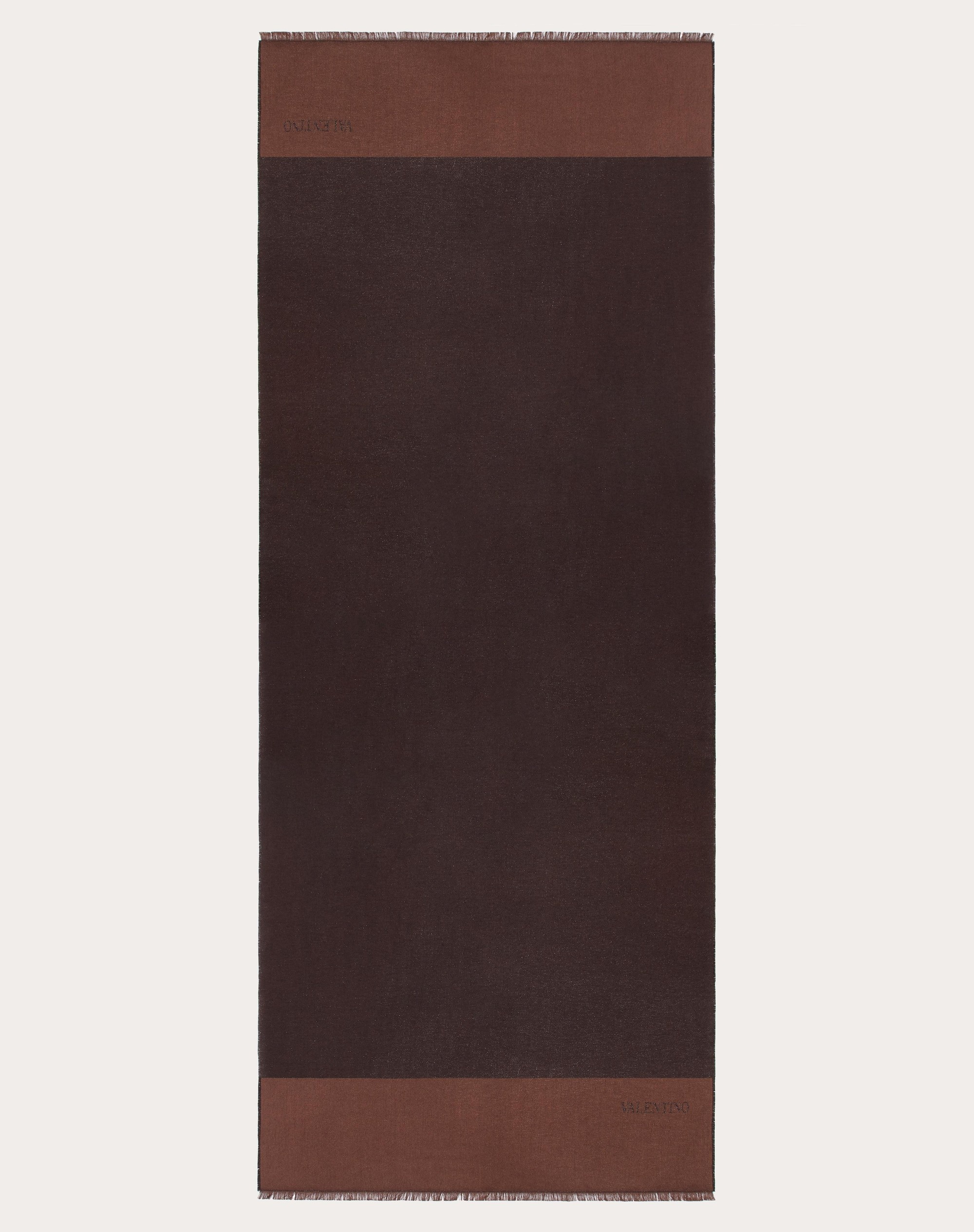 VALENTINO LUREX STOLE IN SILK AND CASHMERE - 3