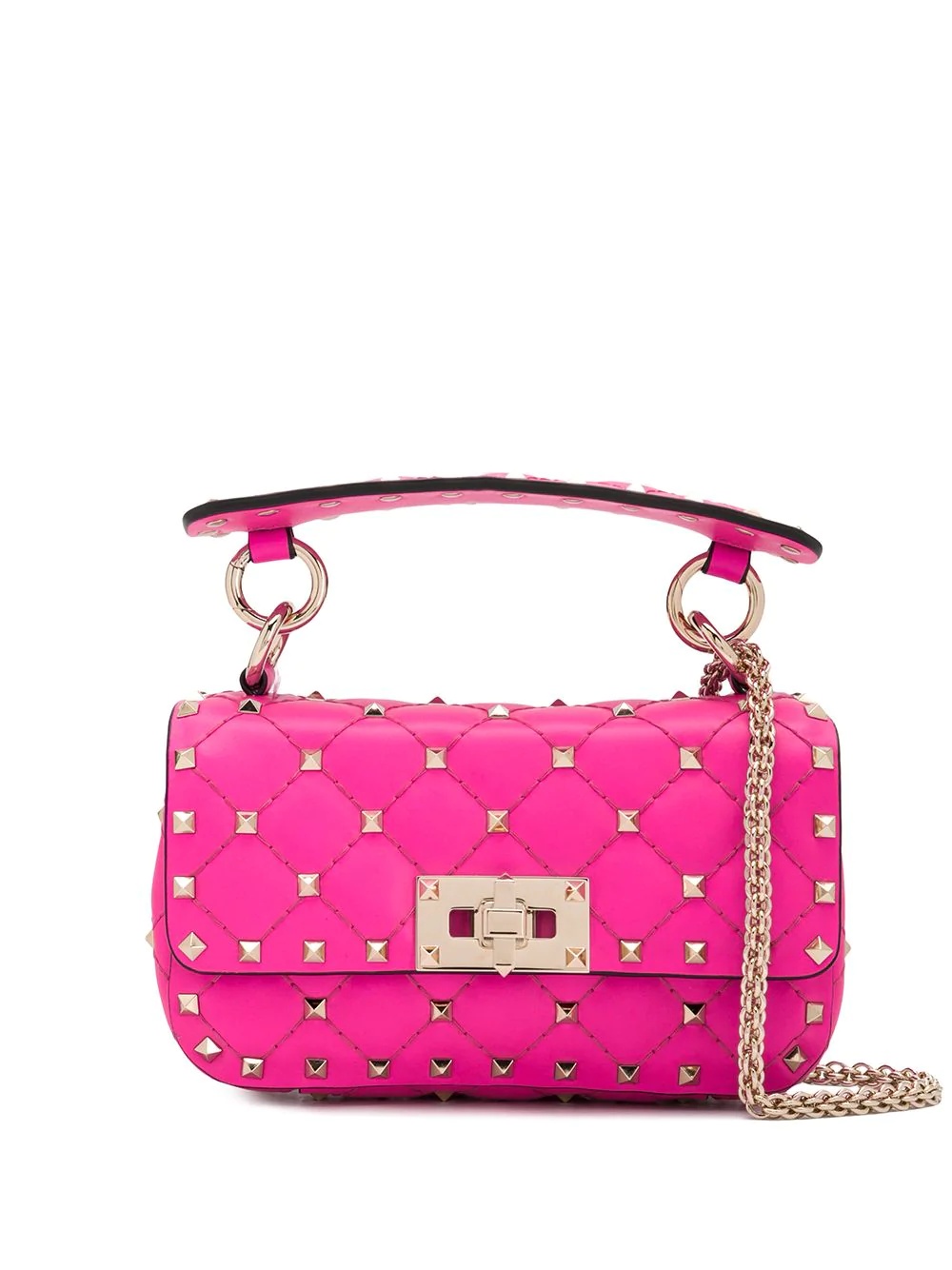 Rockstud Spike crossbody bag - 1