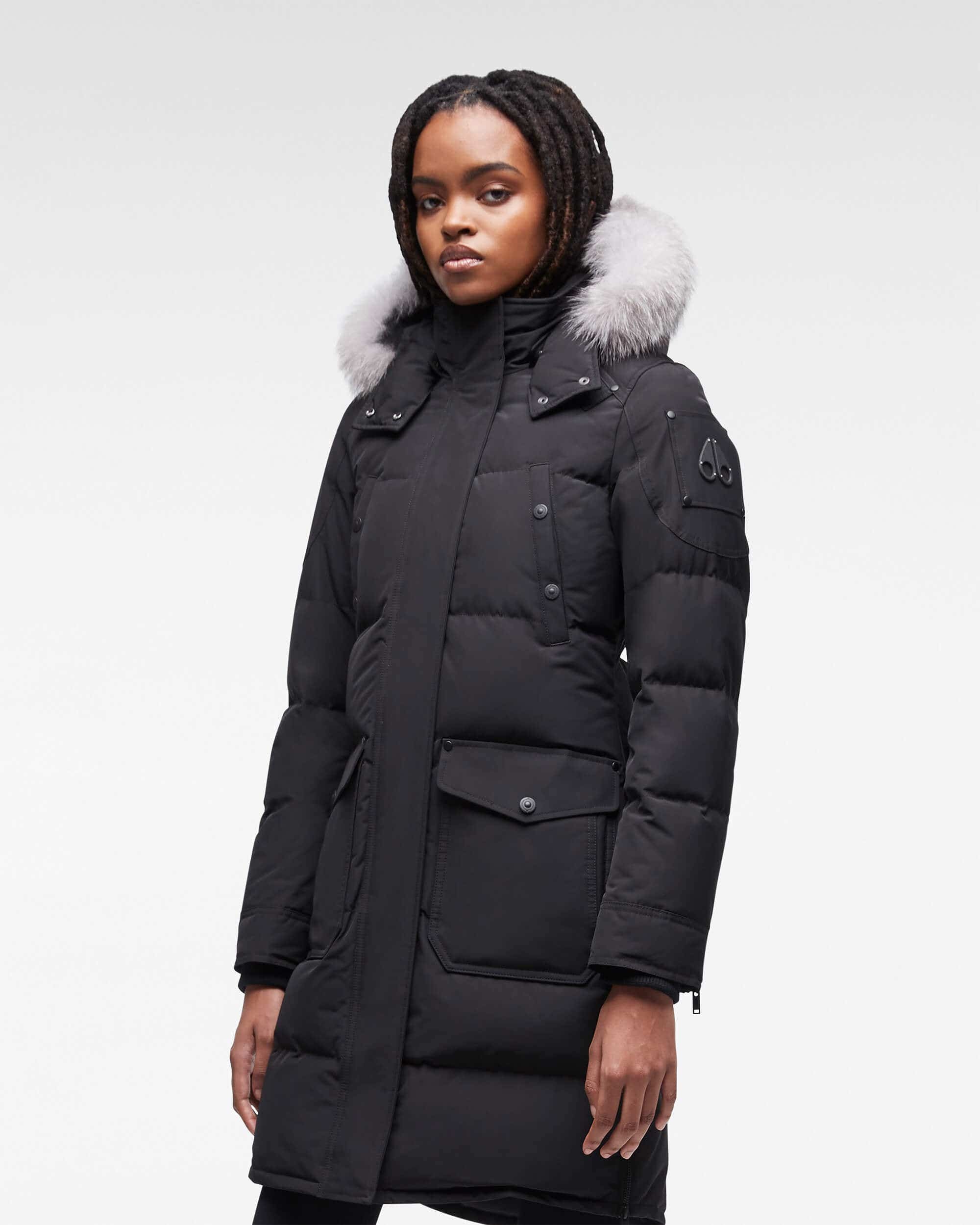 ONYX CAUSAPSCAL PARKA FUR - 1