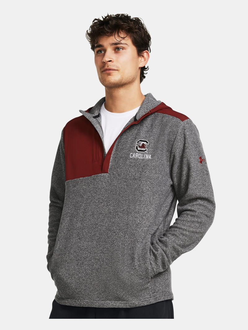 Under Armour Men's UA Gameday Survivor Fleece Collegiate Jacket outlook