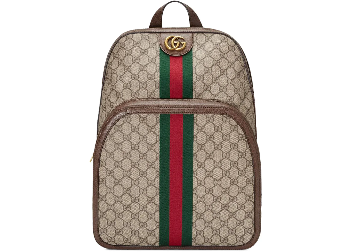 Gucci Ophidia Backpack GG Supreme Medium Beige/Ebony - 1