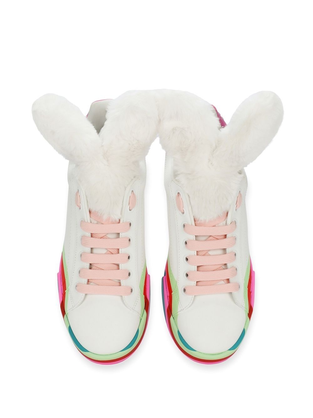 Portofino bunny-ear sneakers - 4