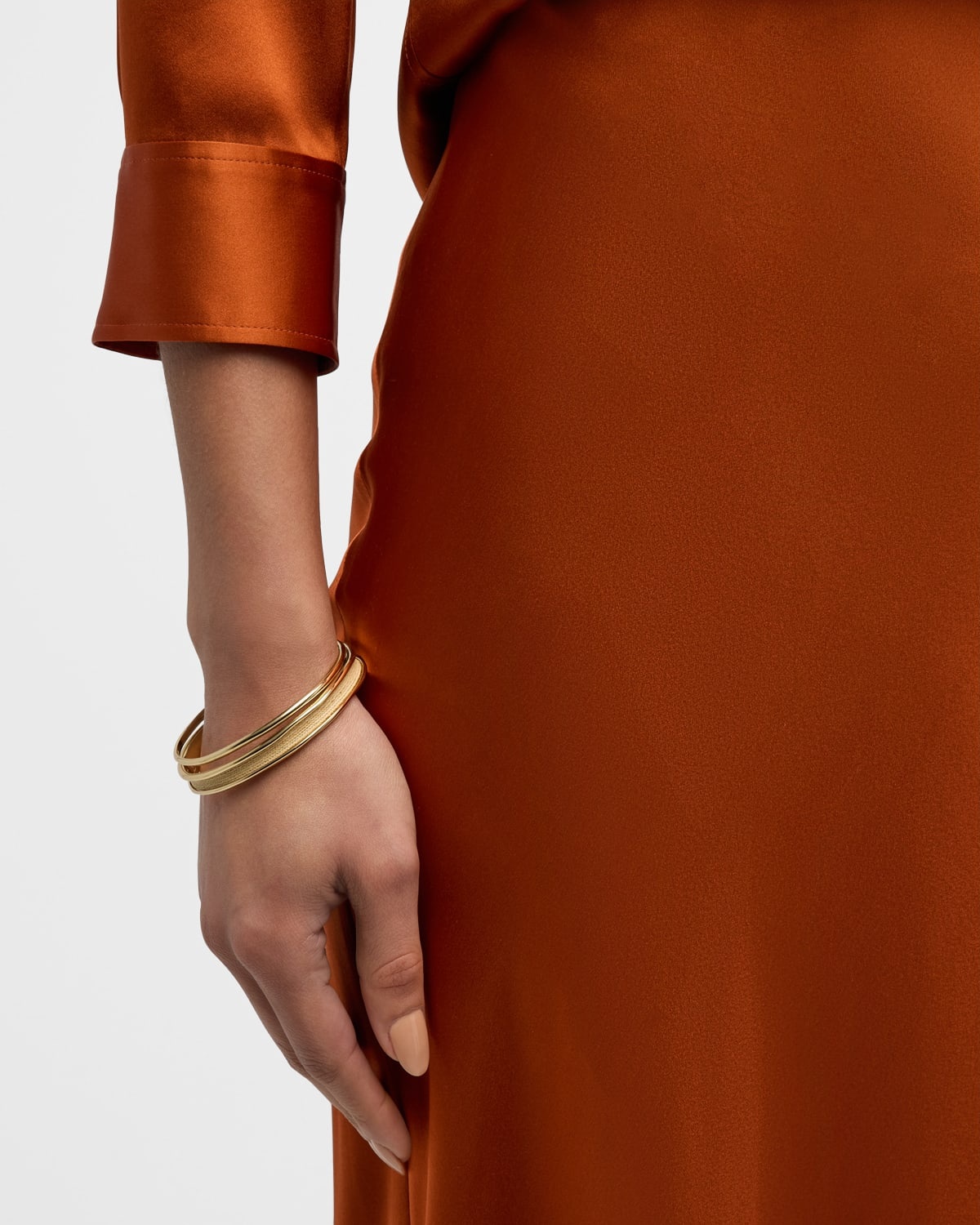 Ryker Silk Maxi Skirt - 6