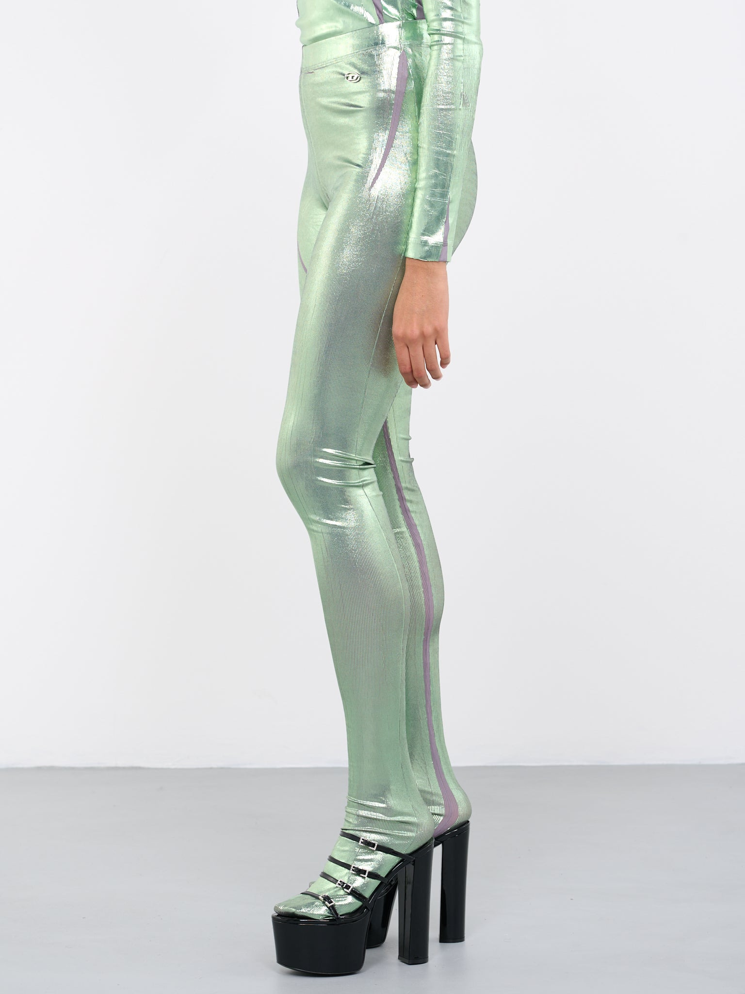 P-Koll-H1 Metallic Leggings - 2