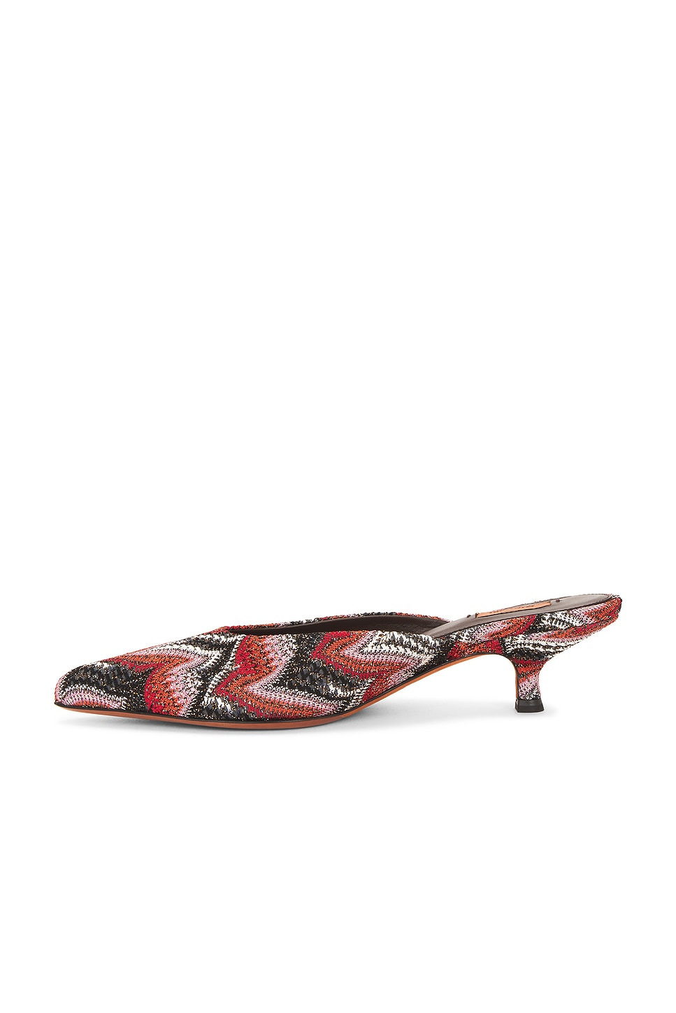 Gabri Raschel Lame Mule - 5