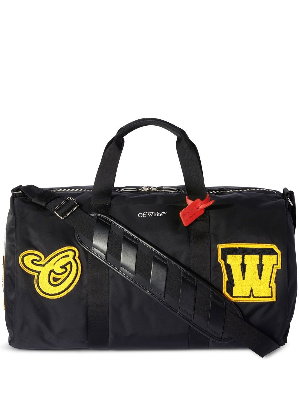 Hard Core Patches varsity duffle bag - 1