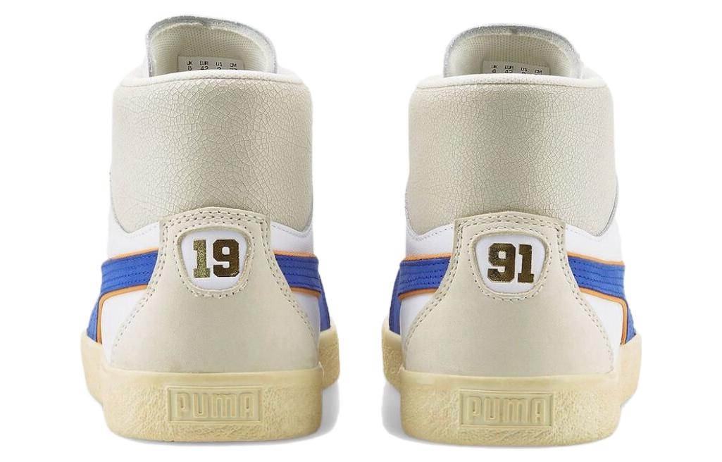 PUMA Clyde x Rhuigi 'White Royal' 391335-01 - 4