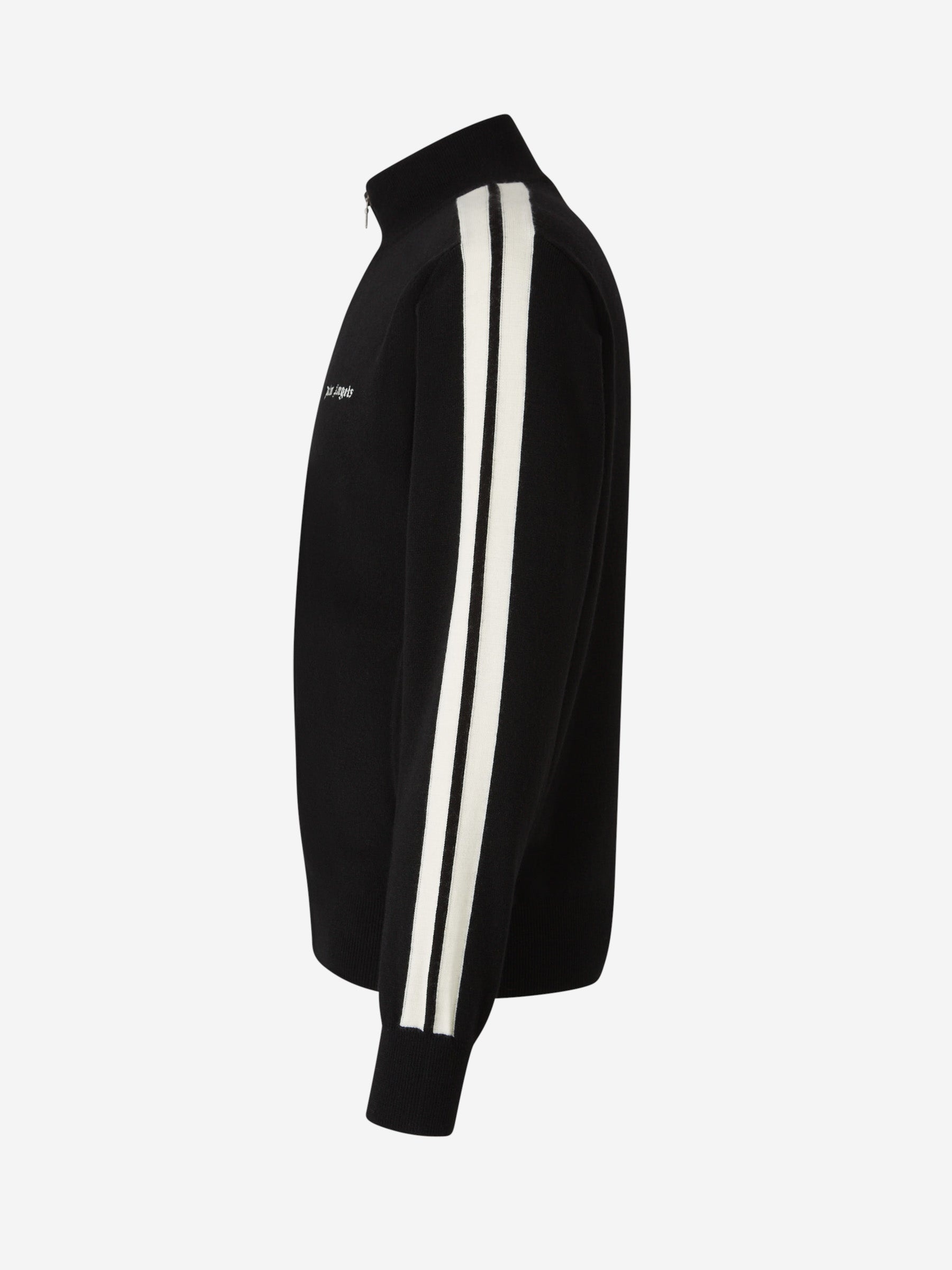 LOGO KNITTED JACKET - 2