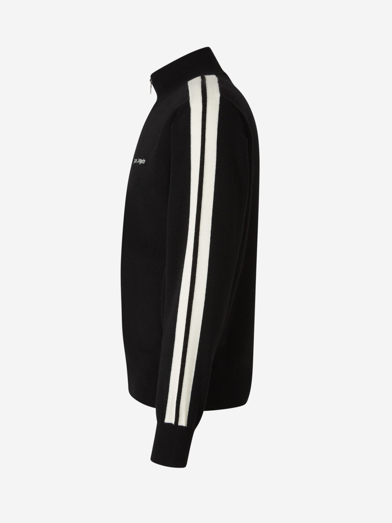 LOGO KNITTED JACKET 2