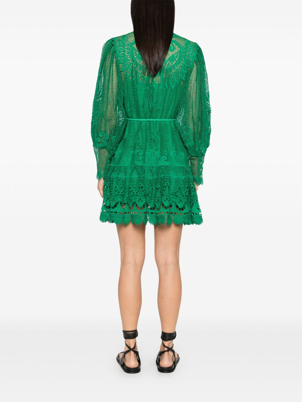 Tropical Flight mini dress - 4