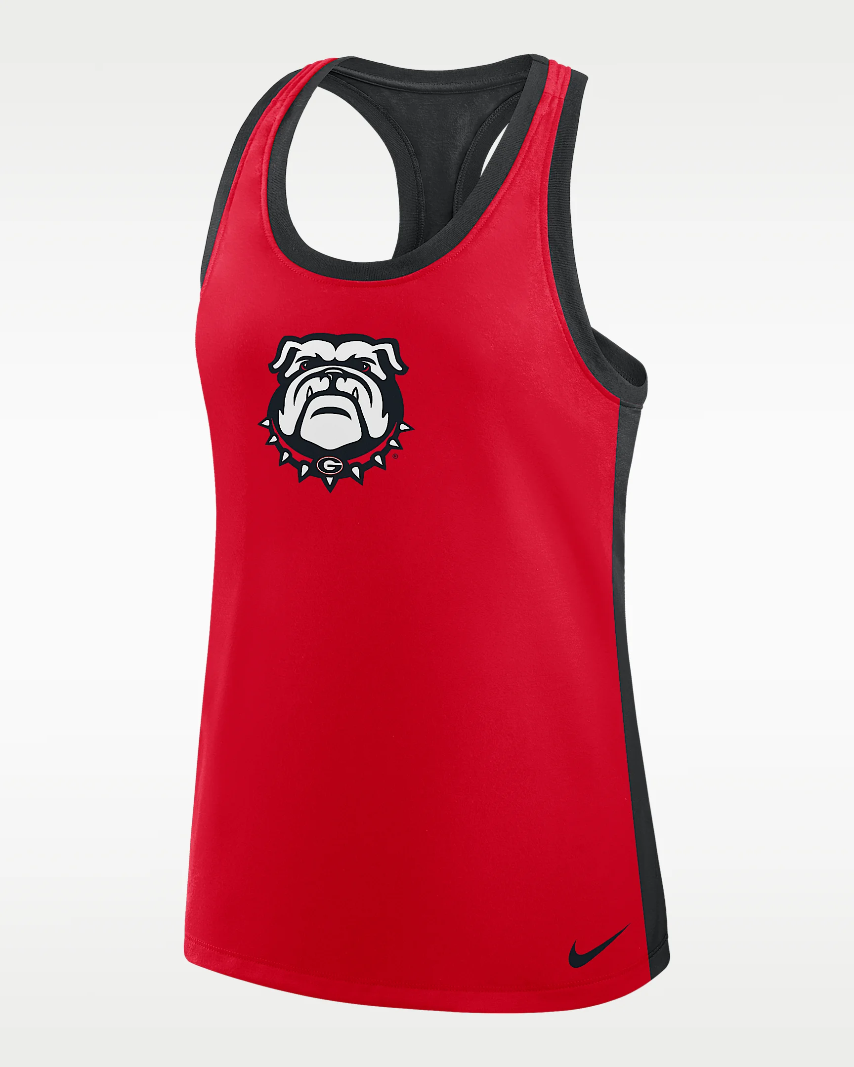 Georgia Women's Nike Dri-FIT College Racerback Tank Top - 1
