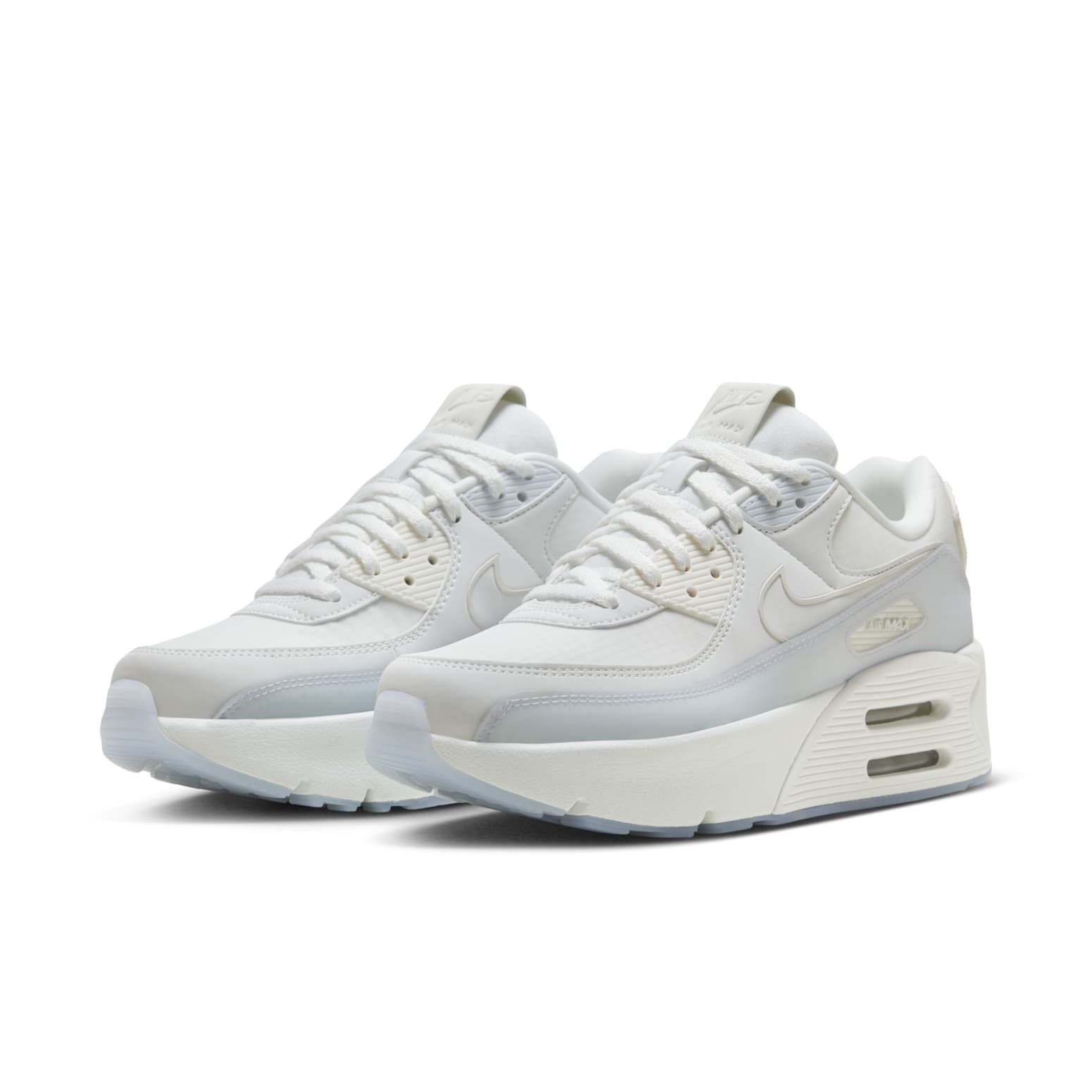 (WMNS) Nike Air Max 90 LV8 'Glacier Blue' HF0782-100 - 3