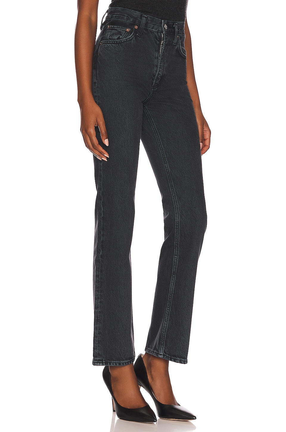 High Rise Vintage Boot Jeans - 2