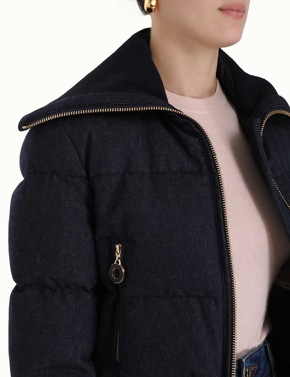 LUMINOSITY DENIM DOWN JACKET - 7