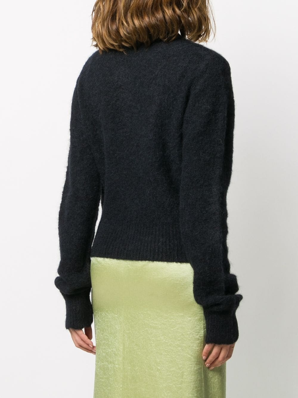 shrunken alpaca jumper - 4