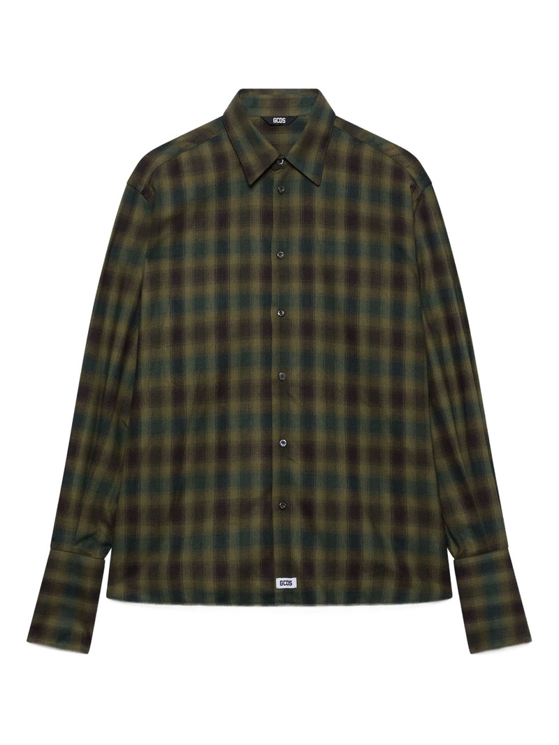 Gcds Check Long-sleeved Top 1