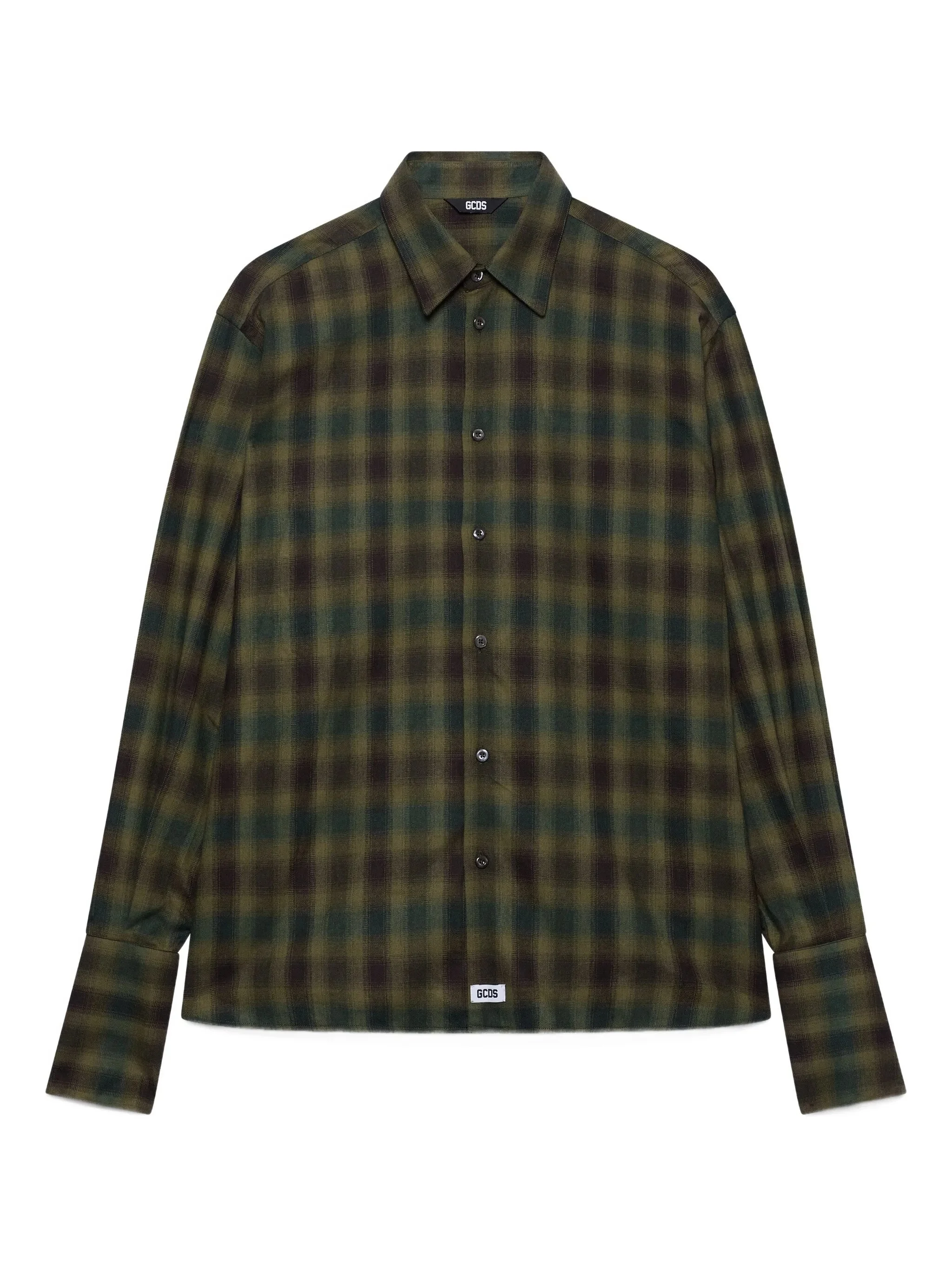 Gcds Check Long-sleeved Top - 1