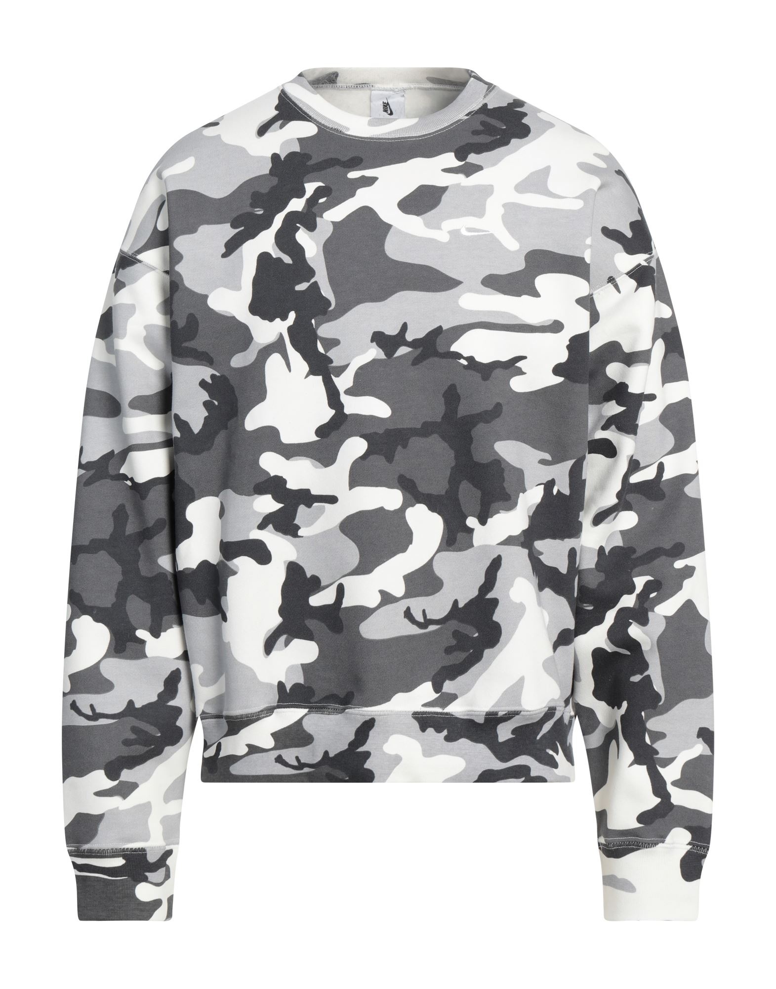 Grey Men's Sweatshirt - 1