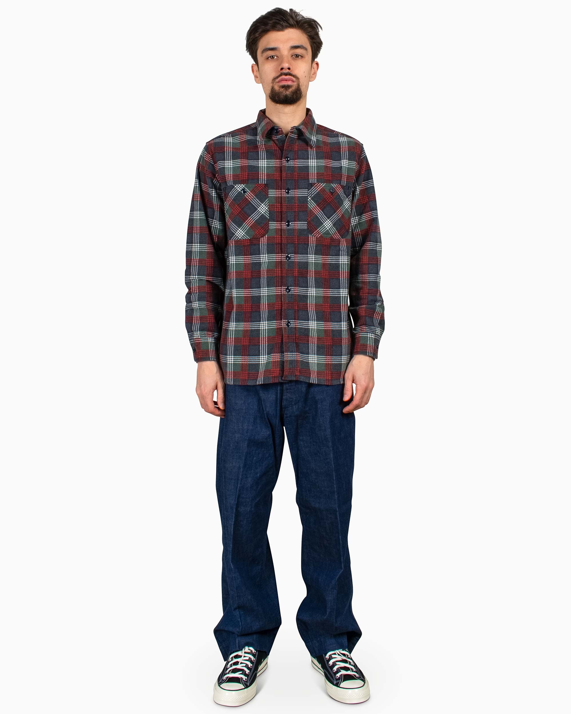 MIL Trousers Denim Indigo - 2
