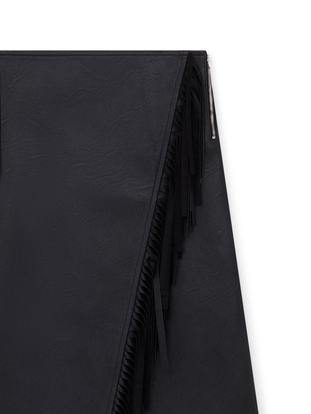 Altermat fringe midi-skirt - 2
