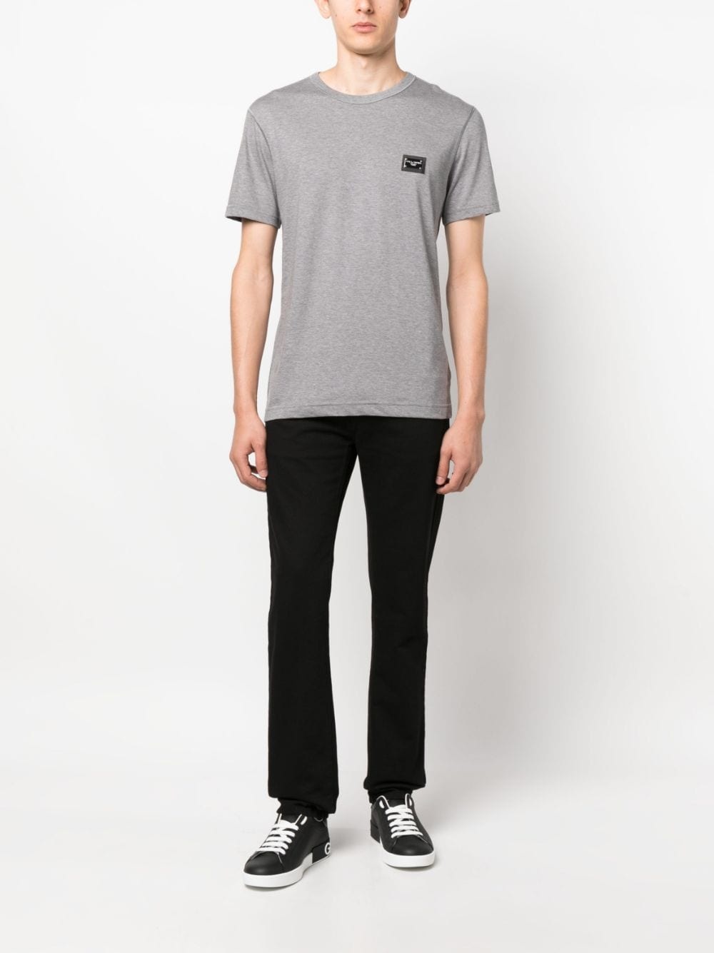 DG Essentials crew-neck T-shirt - 2