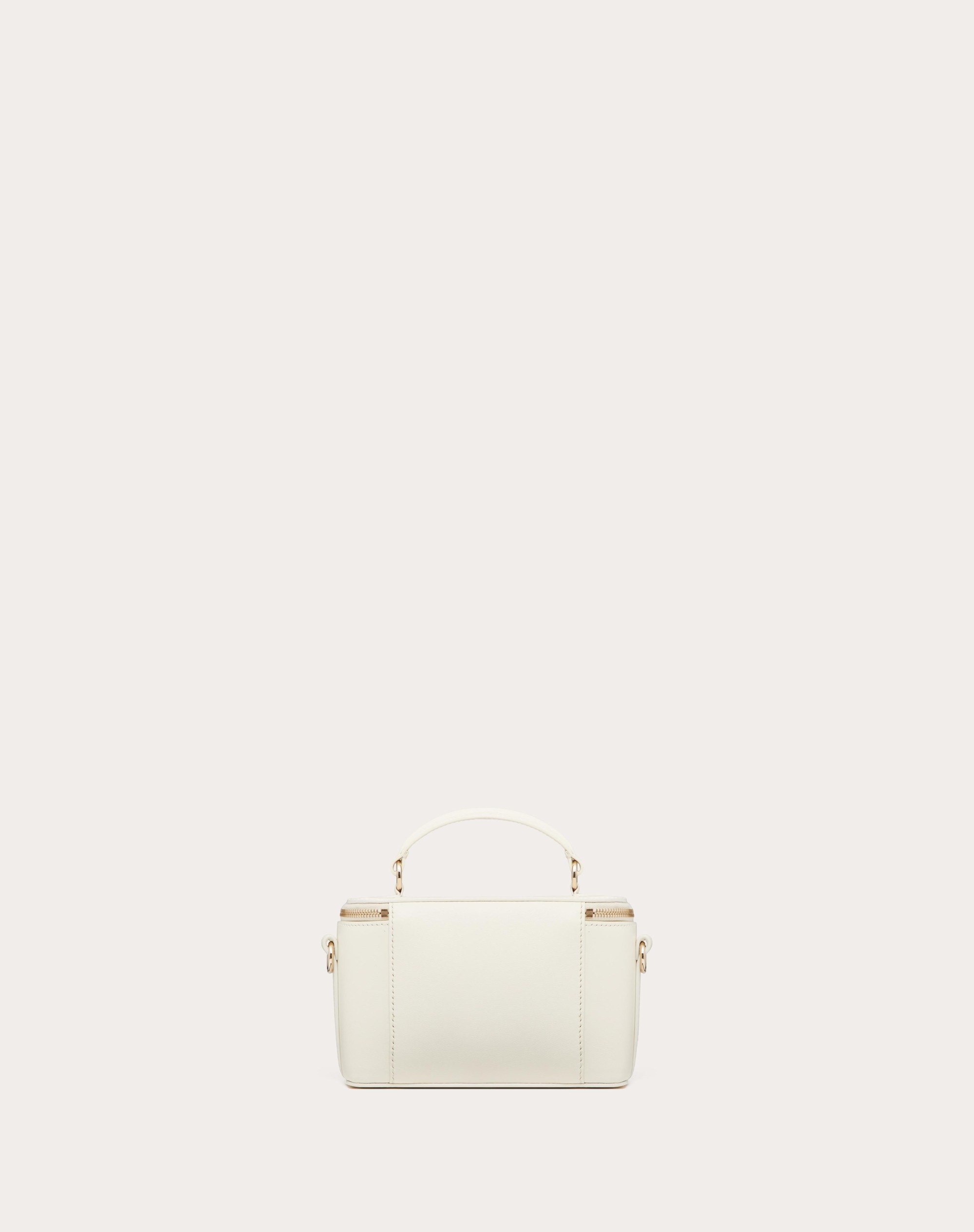 MINI VALENTINO GARAVANI LOCÒ HANDBAG IN CALFSKIN - 4