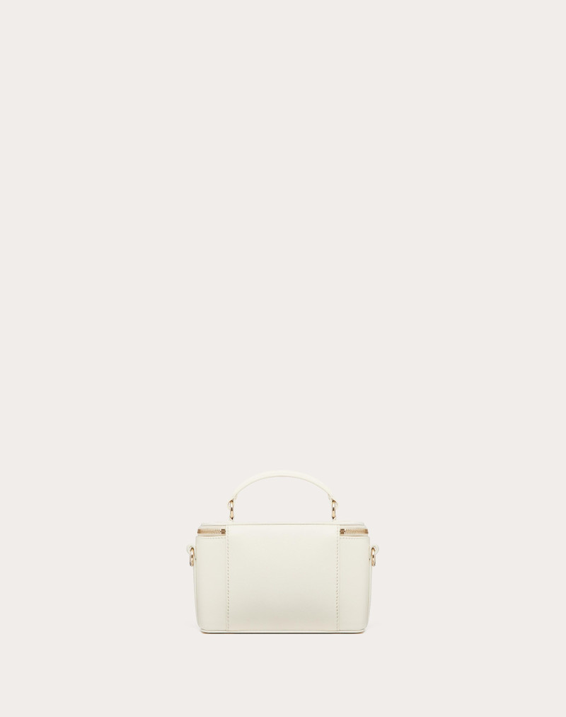 MINI VALENTINO GARAVANI LOCÒ HANDBAG IN CALFSKIN 4
