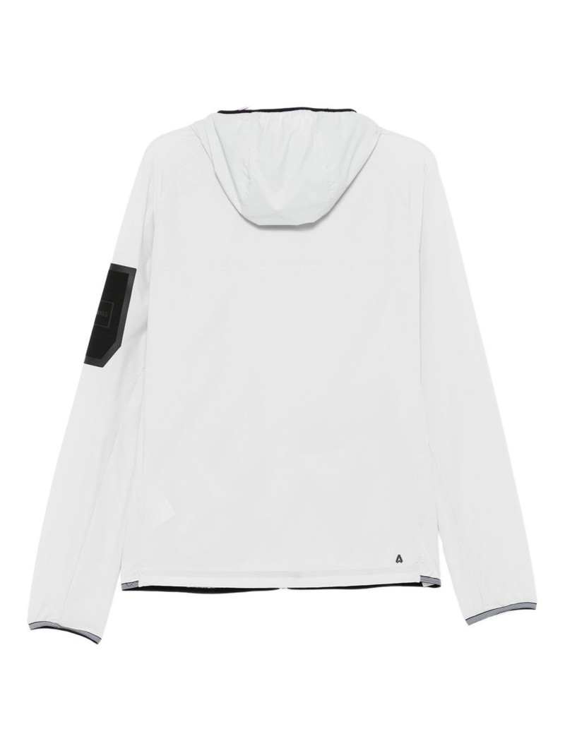 BOSS hooded zip-up jacket outlook