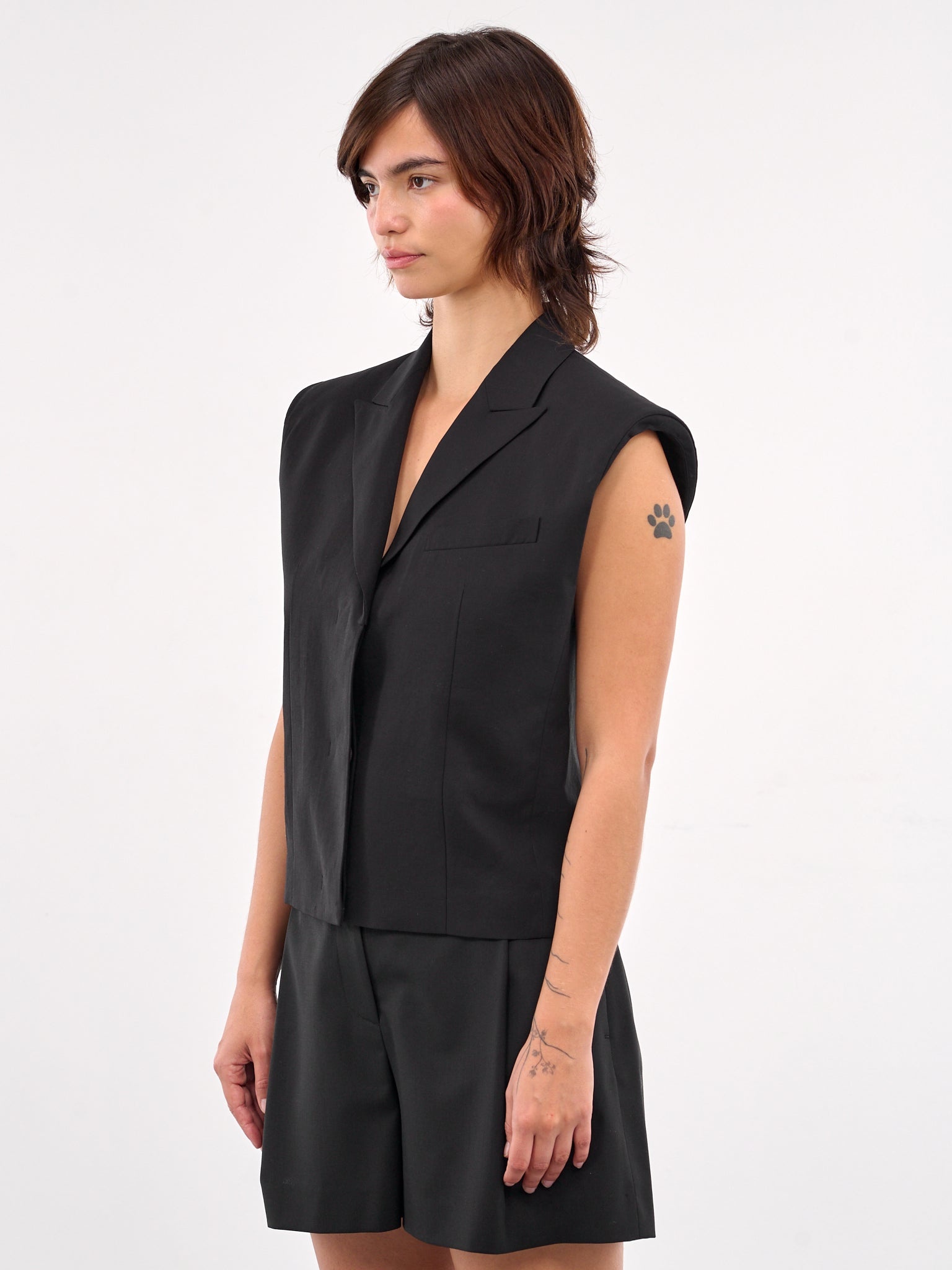 Sleeveless Blazer - 2