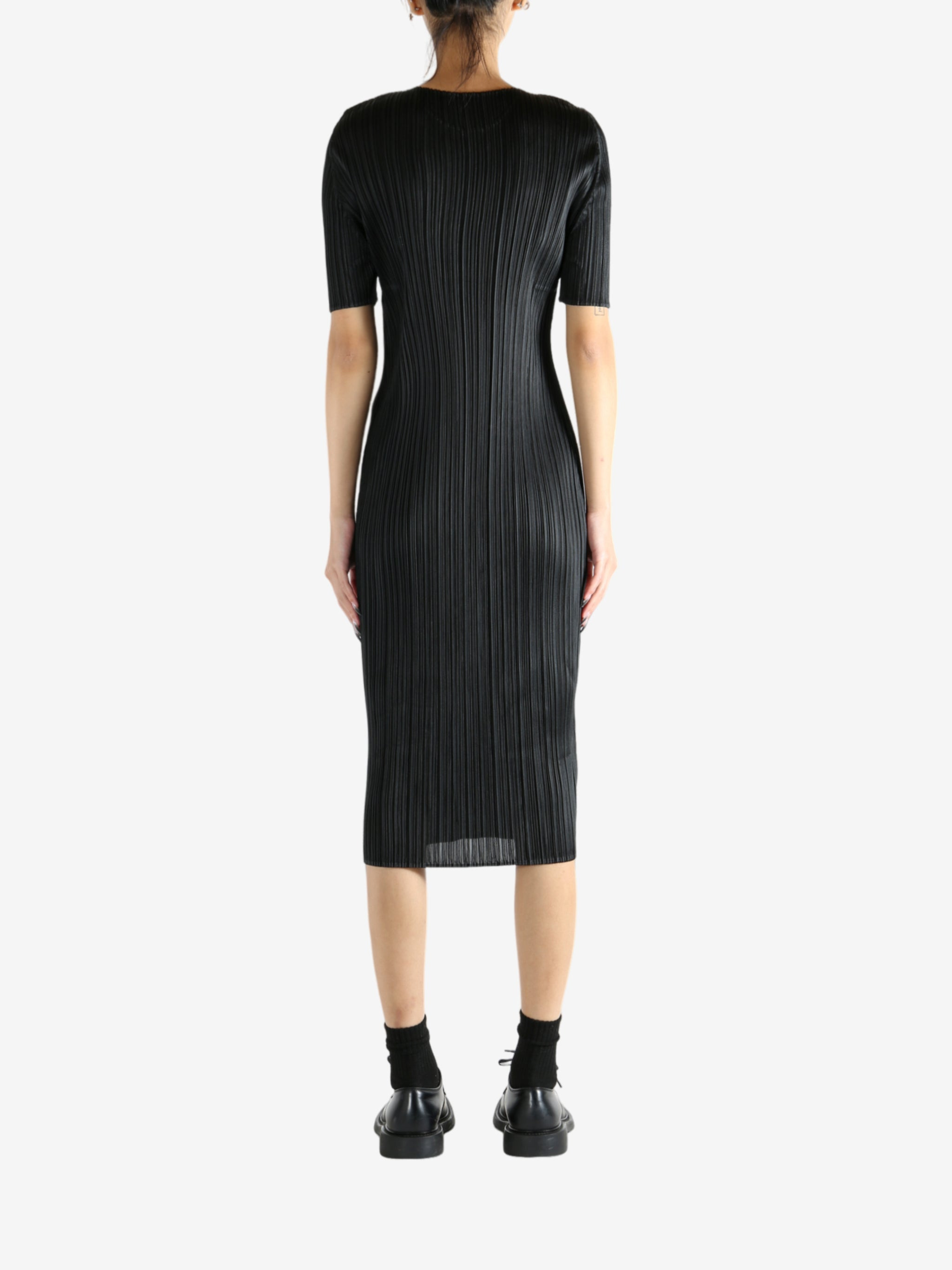 PLEATS PLEASE ISSEY MIYAKE - Women Monthly Colors: August Dress - 3