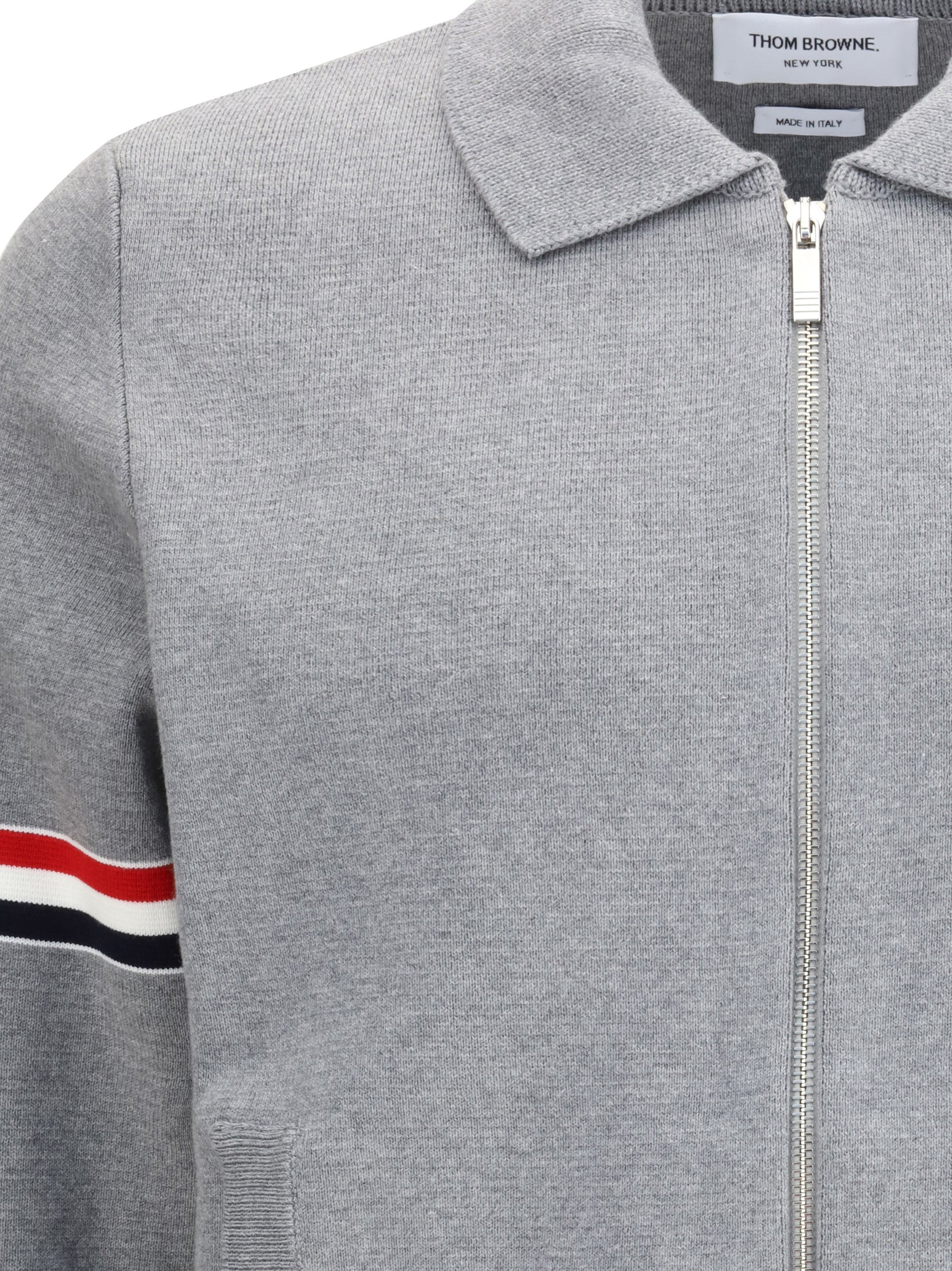 Thom Browne Men Zip Sweatshirt - 3