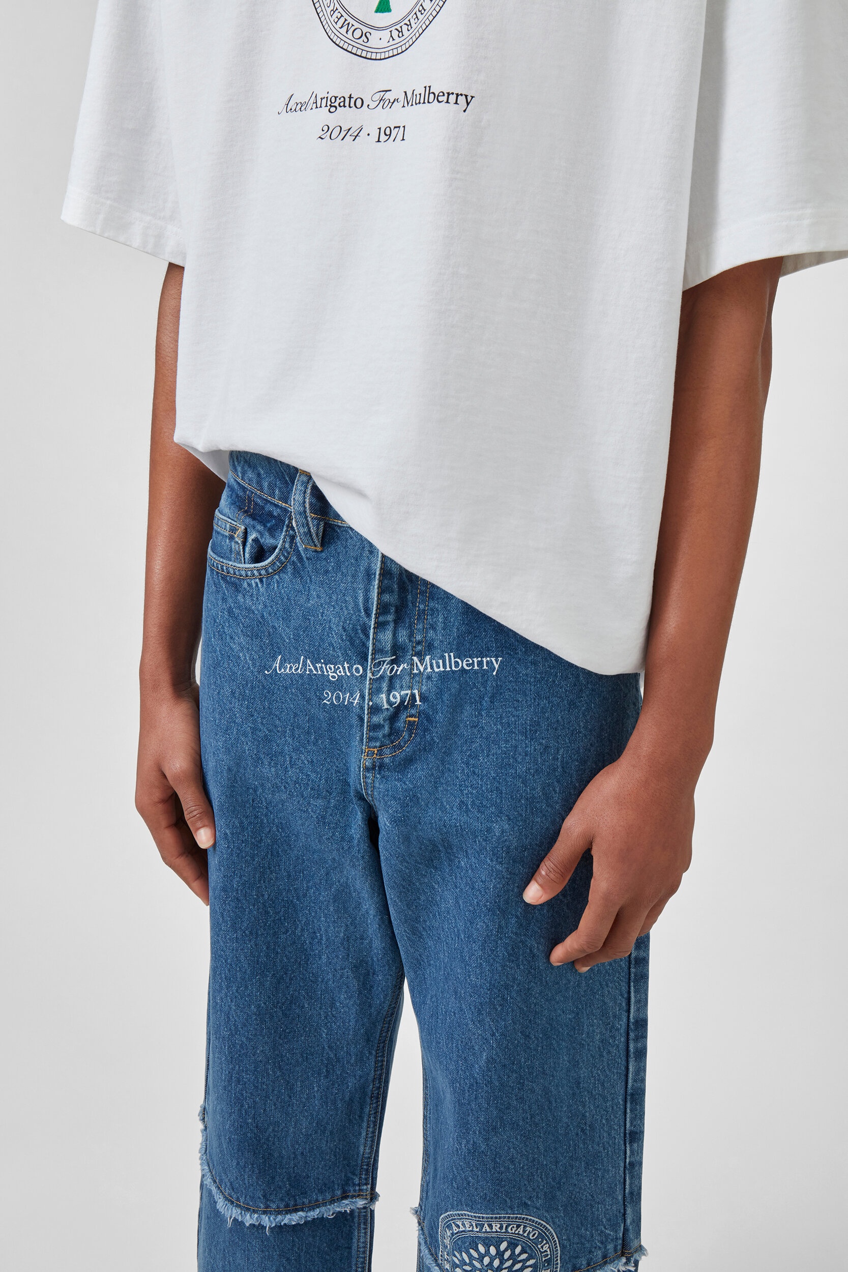 AA x Mulberry Jeans - 5