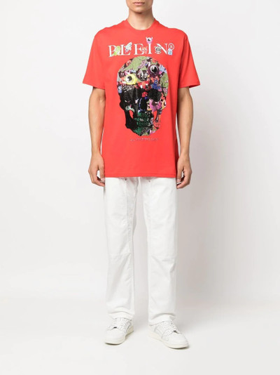 PHILIPP PLEIN Monsters print T-shirt outlook