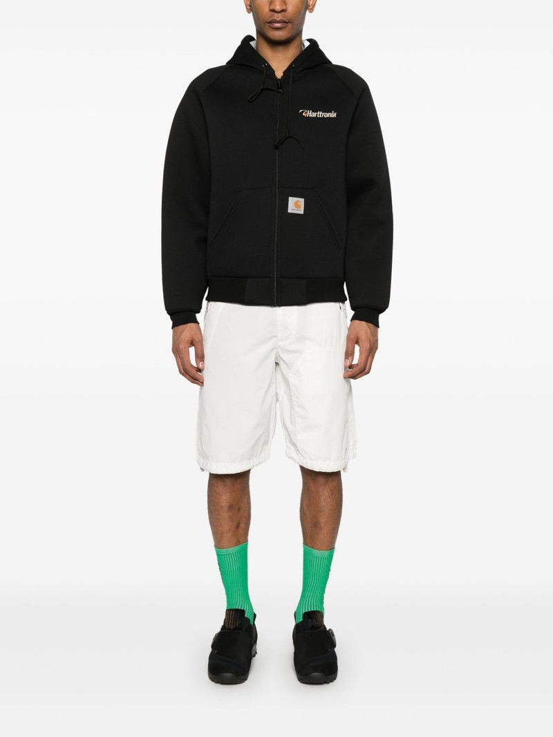 C.P. Company ripstop cargo shorts outlook