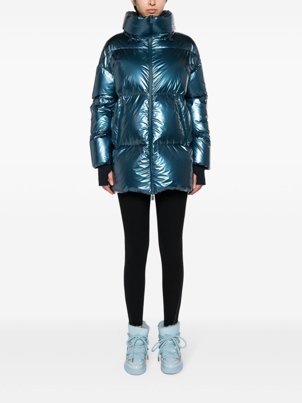 Laminar down puffer jacket - 3