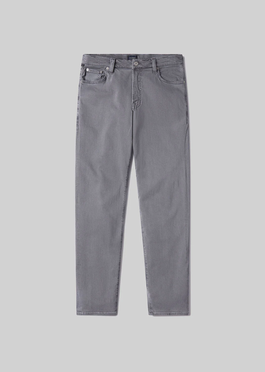 Adler Slim Soft Weft
In Heron Grey - 1
