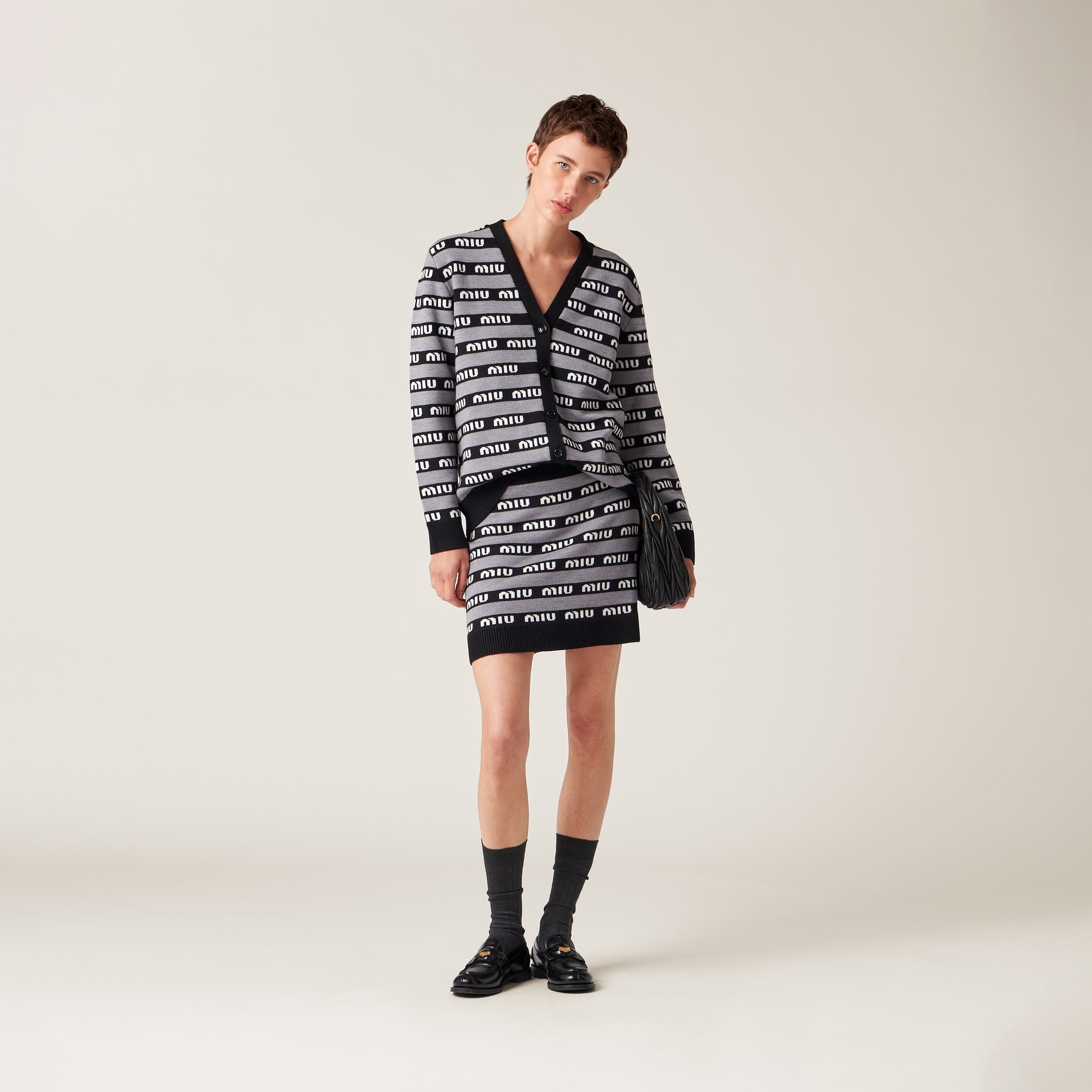 Wool cardigan - 4