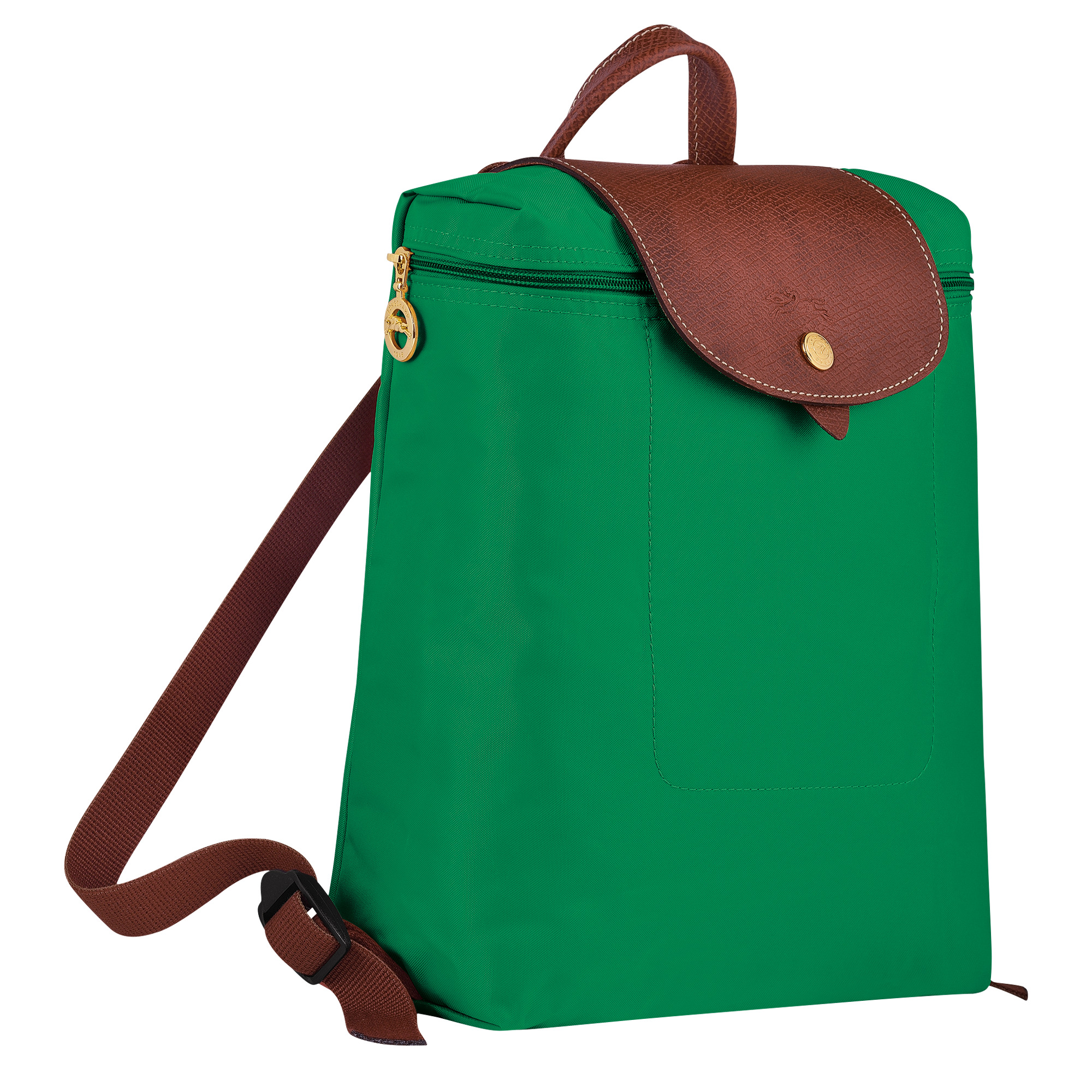 Le Pliage Original M Backpack Green - Recycled canvas - 3
