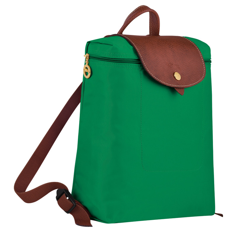 Le Pliage Original M Backpack Green - Recycled canvas 3