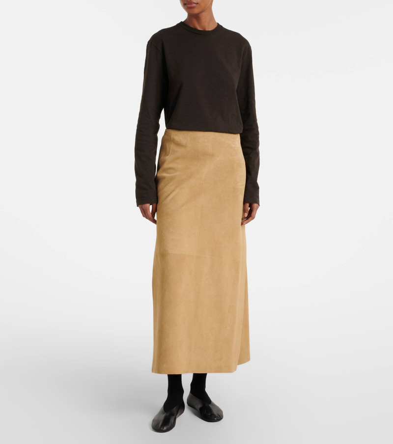 The Row Amia cotton jersey T-shirt outlook